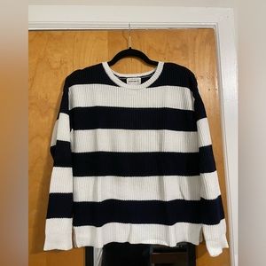 For the Republic Stripped Sweater